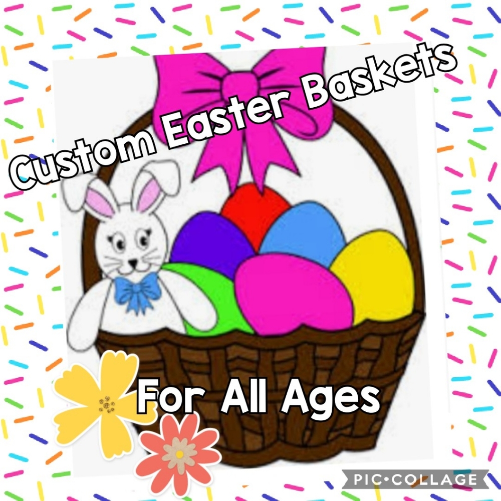 Easter Gift Baskets For All Ages & Genders